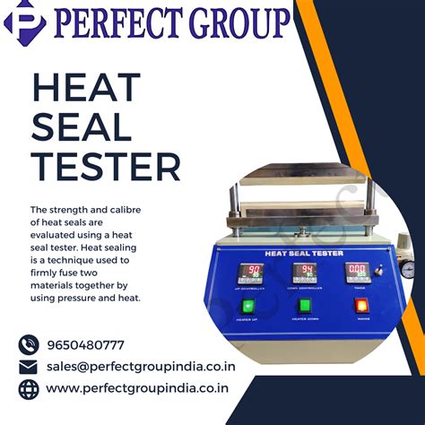 Heat Seal Tester SST